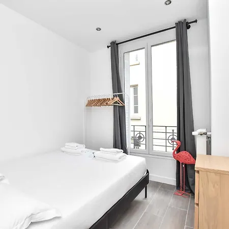 Family - 4br - 10p - Menilmontant Appartamento
